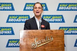 Tony Danza @ BroadwayWorld Tony Danza Photo