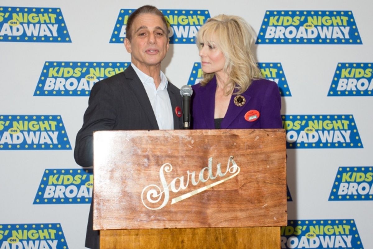 Tony Danza, Judith Light at 