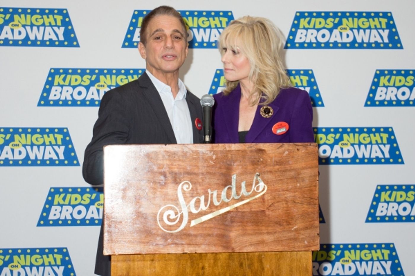 Photo Coverage: Judith Light and Tony Danza Launch KIDS' NIGHT ON BROADWAY 2015!  Image