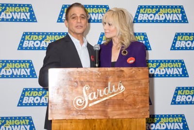 Tony Danza, Judith Light Photo
