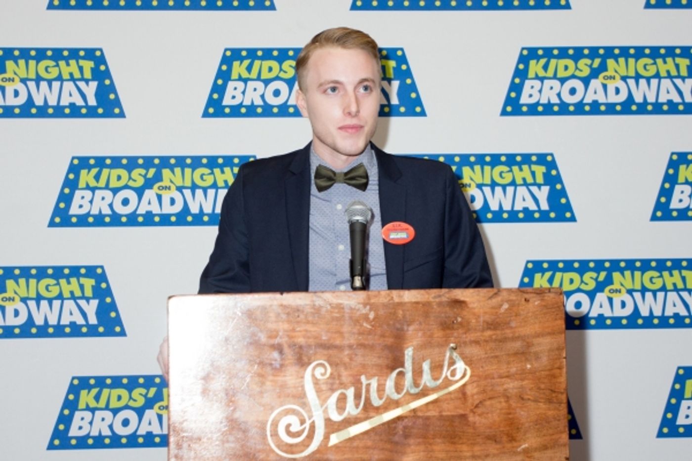 Photo Coverage: Judith Light and Tony Danza Launch KIDS' NIGHT ON BROADWAY 2015!  Image