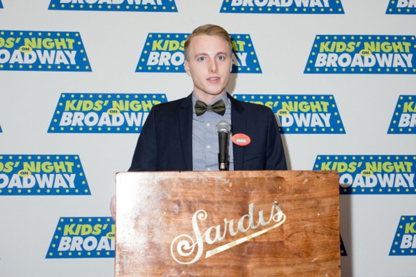 Photo Coverage: Judith Light and Tony Danza Launch KIDS' NIGHT ON BROADWAY 2015!  Image