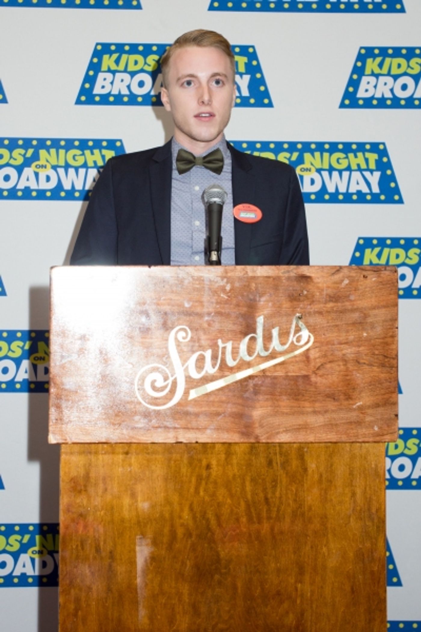 Photo Coverage: Judith Light and Tony Danza Launch KIDS' NIGHT ON BROADWAY 2015!  Image