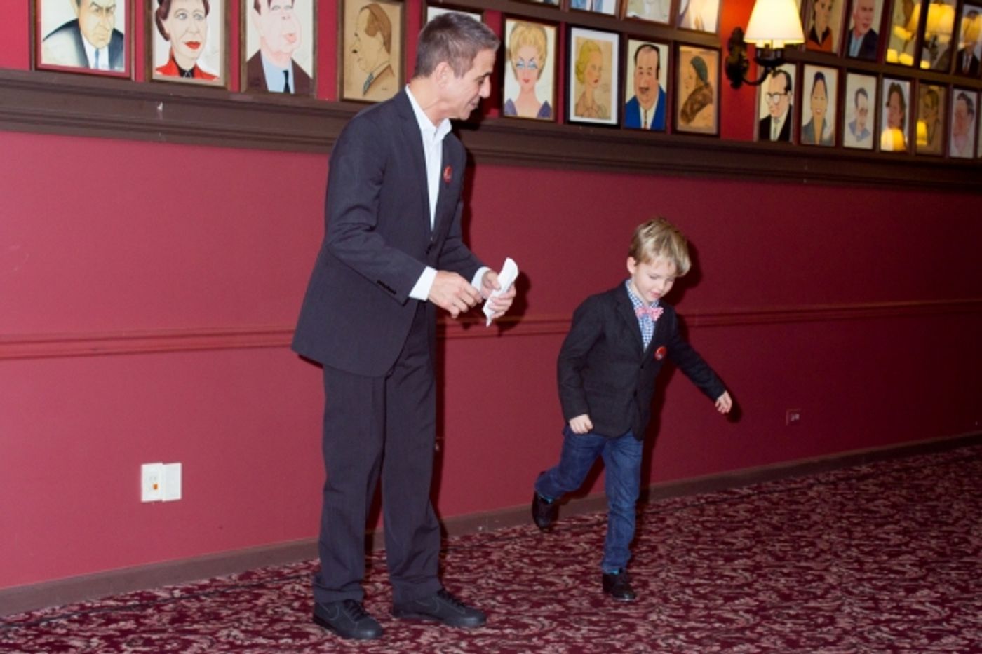 Photo Coverage: Judith Light and Tony Danza Launch KIDS' NIGHT ON BROADWAY 2015!  Image
