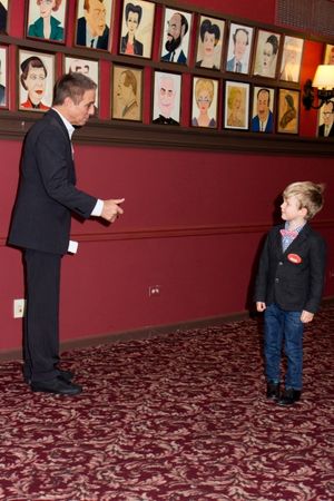 Tony Danza, Iain Armitage @ BroadwayWorld Tony Danza, Iain Armitage Photo