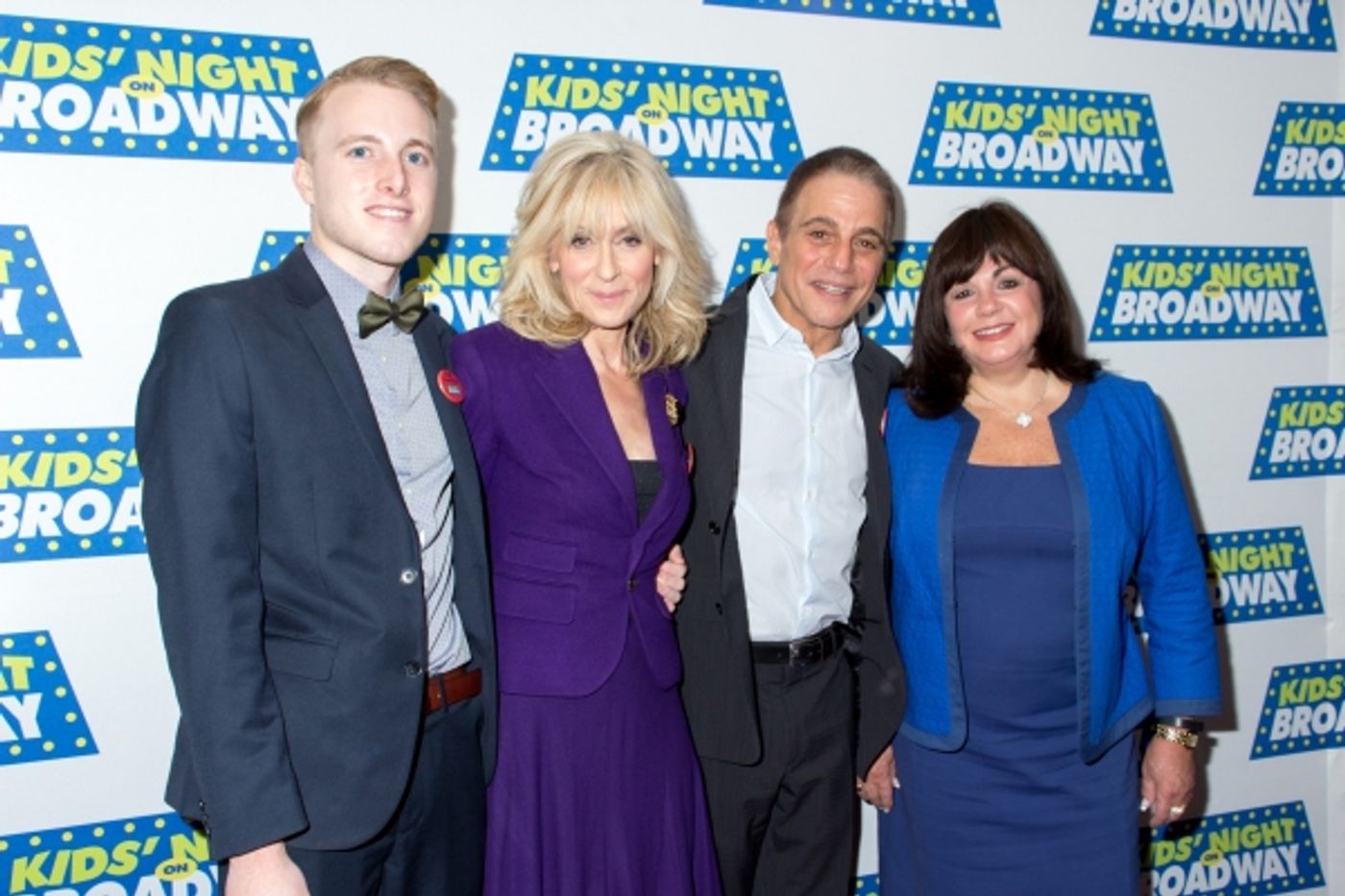 Photo Coverage: Judith Light and Tony Danza Launch KIDS' NIGHT ON BROADWAY 2015!  Image