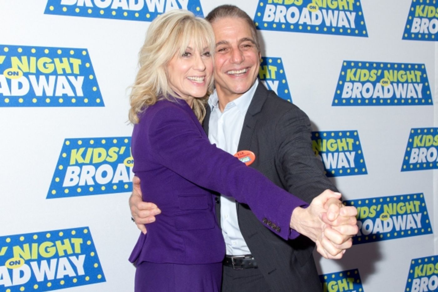 Photo Coverage: Judith Light and Tony Danza Launch KIDS' NIGHT ON BROADWAY 2015!  Image