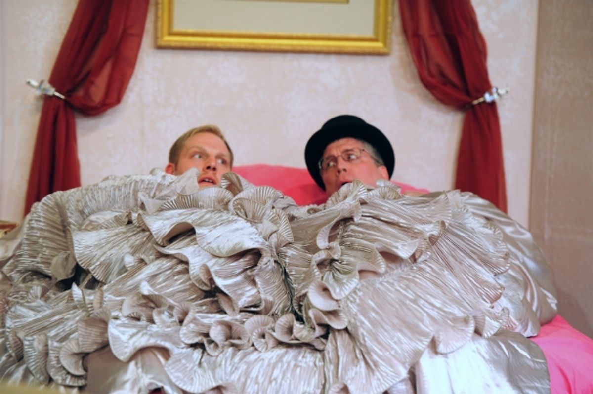 Jeremy Burkett, Greg Merkel at 