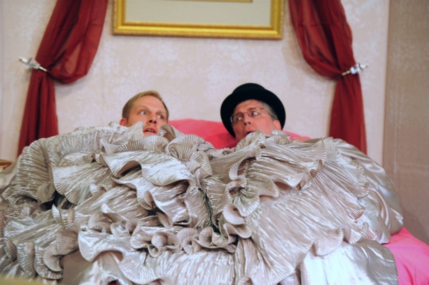 Photo Flash: First Look at Oyster Mill Playhouse's MOVE OVER, MRS. MARKHAM Photo Flash: First Look at Oyster Mill Playhouse's MOVE OVER, MRS. MARKHAM Image