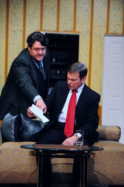 Stephen Orr, Gordon Einhorn Photo