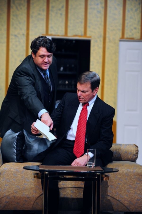 Stephen Orr, Gordon Einhorn Photo