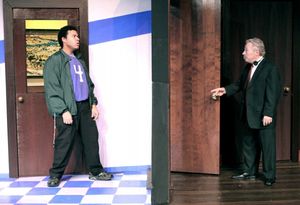 Dan Johnson and Wayne David Parker @ BroadwayWorld Dan Johnson and Wayne David Parker Photo