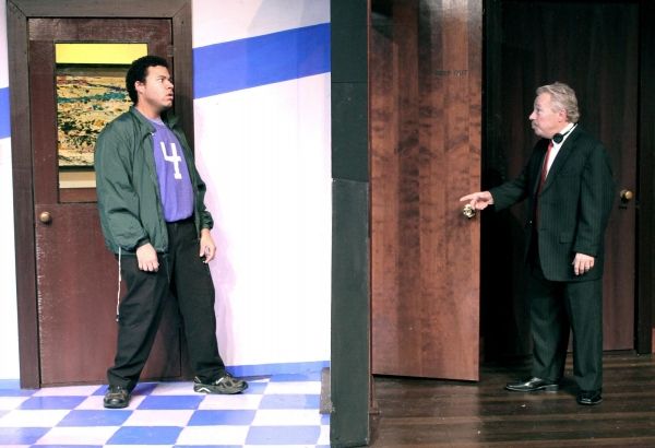 Dan Johnson and Wayne David Parker Photo