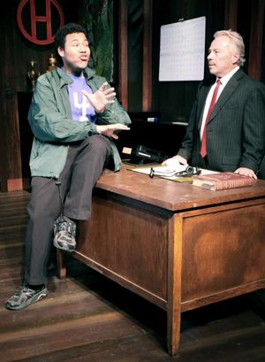 Dan Johnson and Wayne David Parker @ BroadwayWorld Dan Johnson and Wayne David Parker Photo