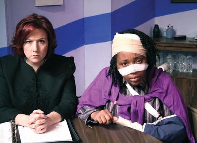 Rita Montpetit-Liegl and Kennikki Jones-Jones Photo