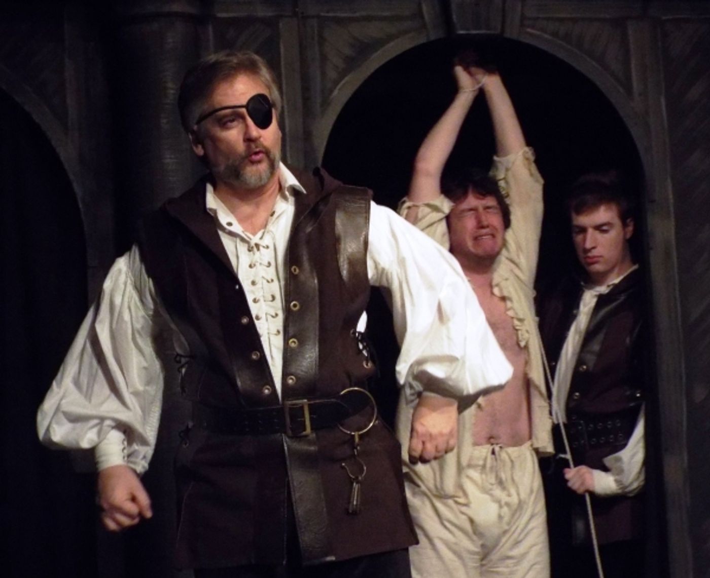 Photo Flash: First Look at Actors' NET of Bucks County's EQUIVOCATION  Image