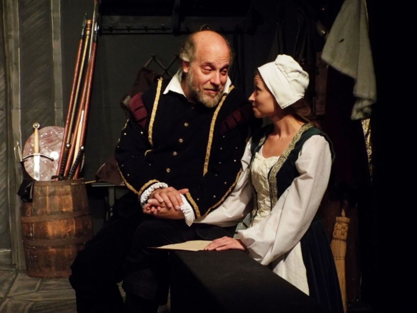 Photo Flash: First Look at Actors' NET of Bucks County's EQUIVOCATION  Image