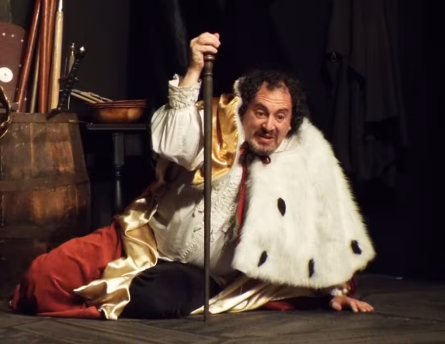 Photo Flash: First Look at Actors' NET of Bucks County's EQUIVOCATION Image