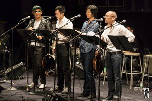 Josh Dela Cruz, Hansel Tan, Cindy Cheung and Francis Jue in GREAT WALL @ BroadwayWorld Josh Dela Cruz, Hansel Tan, Cindy Cheung and Francis Jue in GREAT WALL Photo