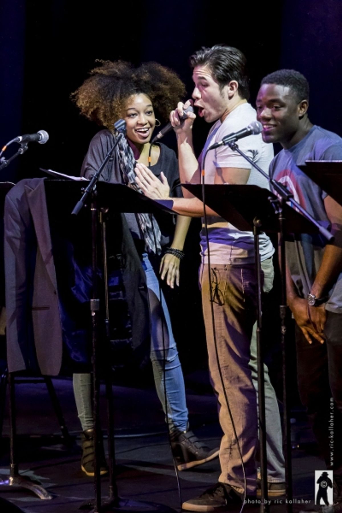 Amber Reauchean Williams, Jon Rua and Vladimir Versailles in HOW TO BREAK at 