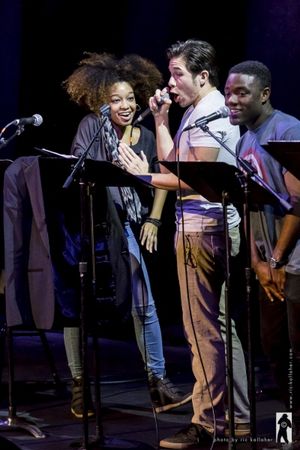 Amber Reauchean Williams, Jon Rua and Vladimir Versailles in HOW TO BREAK @ BroadwayWorld Amber Reauchean Williams, Jon Rua and Vladimir Versailles in HOW TO BREAK Photo