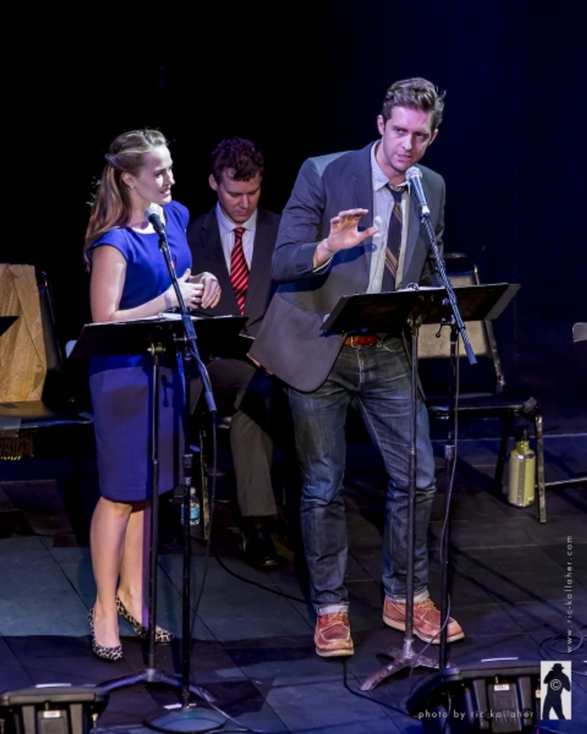 Mamie Parris and Colin Hanlon in MARY MARIE at 