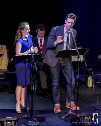 Mamie Parris and Colin Hanlon in MARY MARIE Photo