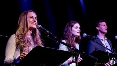 Mamie Parris, Emerson Steele and Kevin Earley in MARY MARIE Photo
