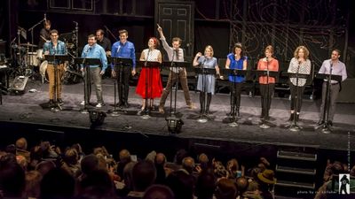 Joel Perez, Todd Buonopane, Sergi Robles, Andi Alhadeff, Josh Grisetti, Jenni Barber, Photo