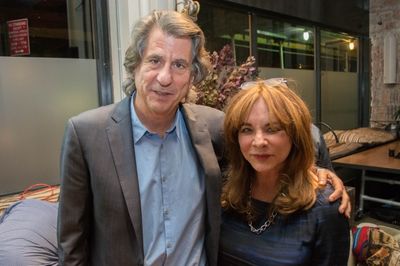 David Rockwell and Stockard Channing Photo