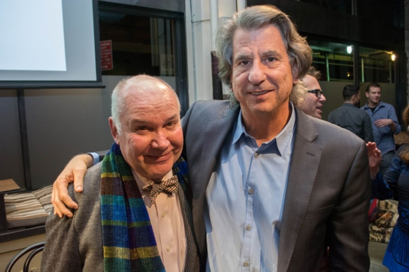 Photo Flash: John Guare, Stockard Channing and More at 'WHAT IF...?' Event Celebrating David Rockwell  Image