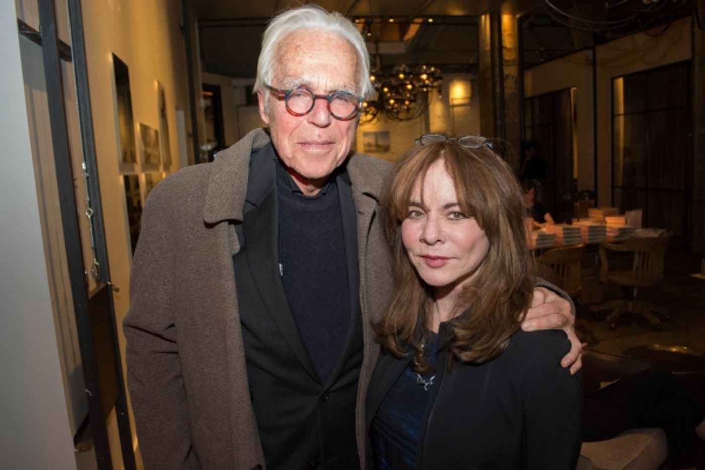 Photo Flash: John Guare, Stockard Channing and More at 'WHAT IF...?' Event Celebrating David Rockwell  Image