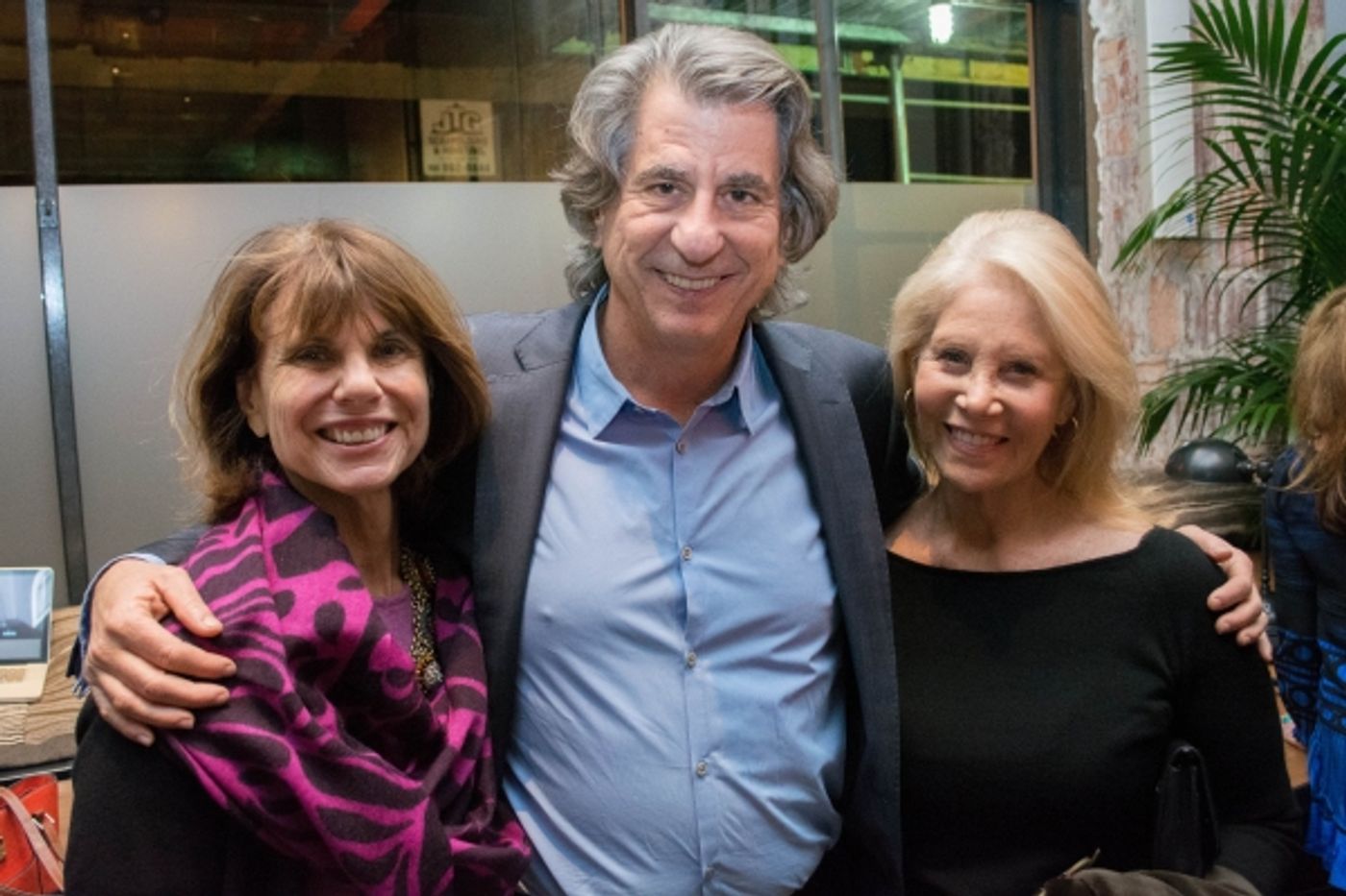 Photo Flash: John Guare, Stockard Channing and More at 'WHAT IF...?' Event Celebrating David Rockwell  Image