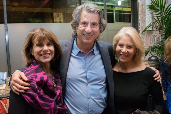 Margo Lion, David Rockwell and Daryl Roth Photo