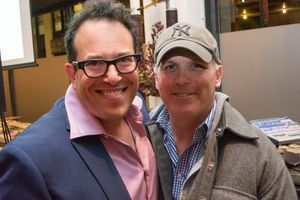 Michael Mayer and Scott Ellis Photo