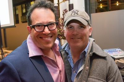Michael Mayer and Scott Ellis Photo