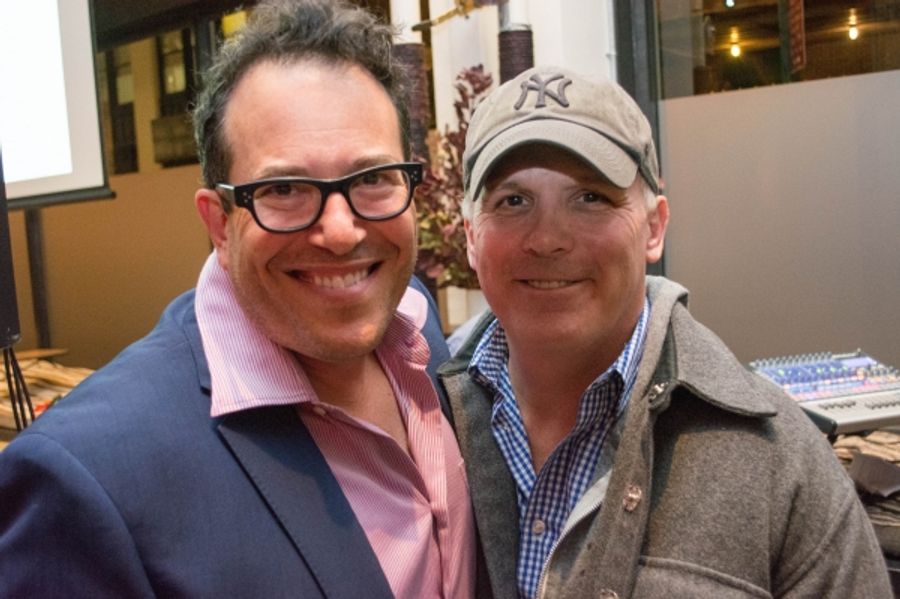 Photo Flash: John Guare, Stockard Channing and More at 'WHAT IF...?' Event Celebrating David Rockwell Image