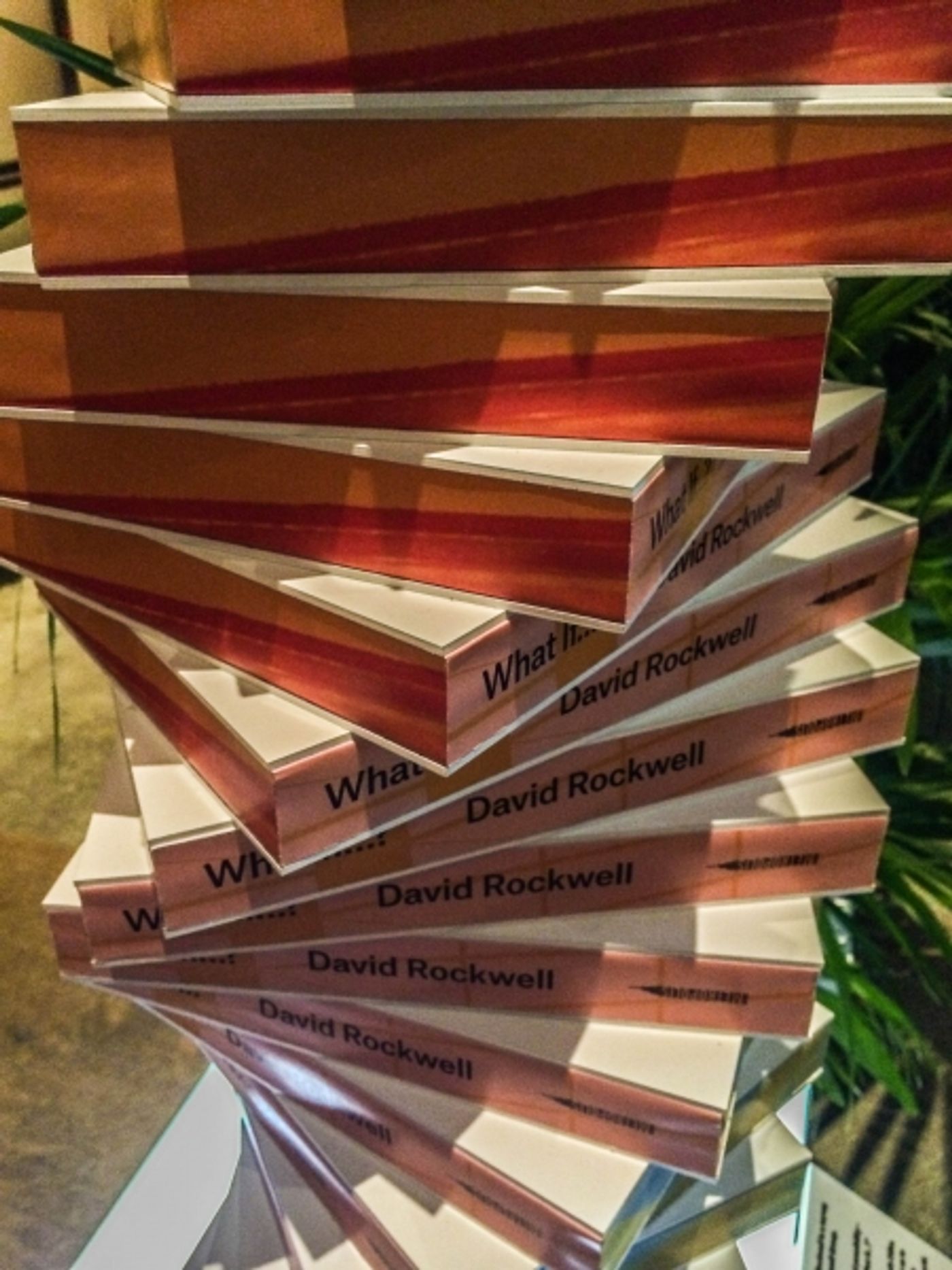 Photo Flash: John Guare, Stockard Channing and More at 'WHAT IF...?' Event Celebrating David Rockwell  Image