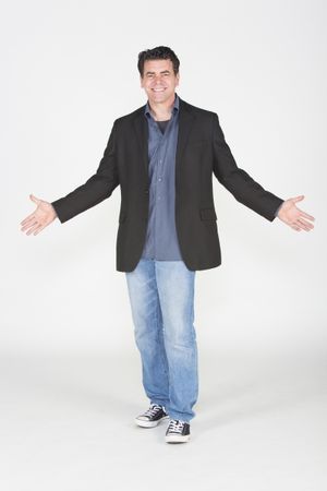 Burke Moses stars as The Grinch @ BroadwayWorld Burke Moses stars as The Grinch Photo