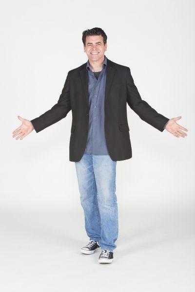 Burke Moses stars as The Grinch Photo