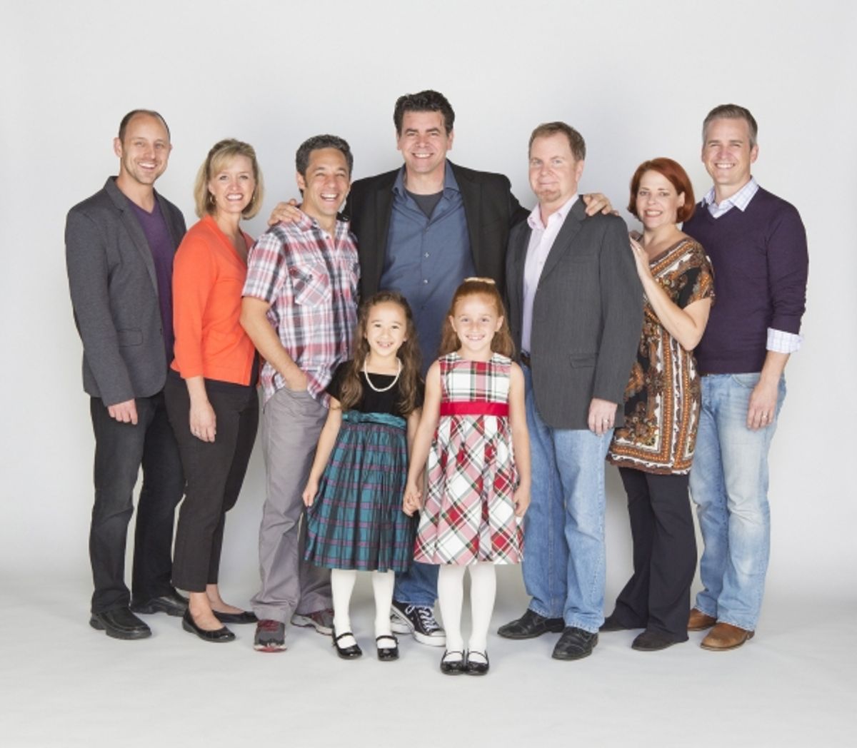 The Cast of DR. SEUSS'' HOW THE GRINCH STOLE CHRISTMAS at 