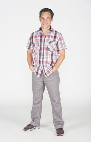 Jeffrey Schecter appears as Young Max Photo