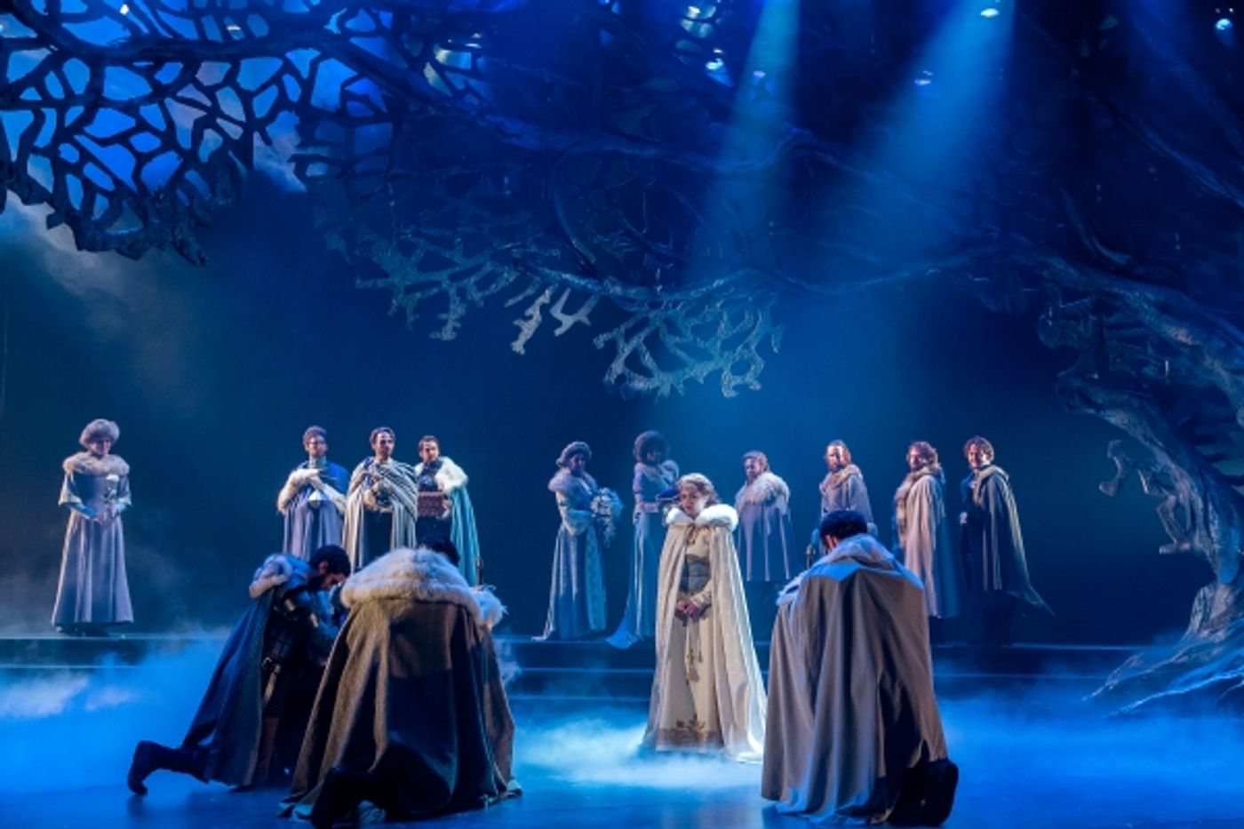 Photo Flash: First Look at Ken Clark, Christy Altomare, Travis Taylor and More in CAMELOT at Drury Lane  Image