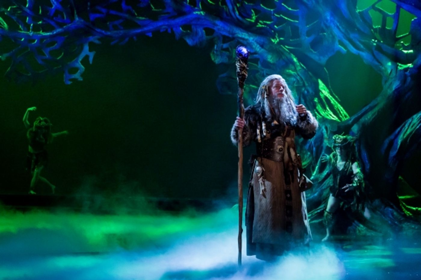 Photo Flash: First Look at Ken Clark, Christy Altomare, Travis Taylor and More in CAMELOT at Drury Lane  Image