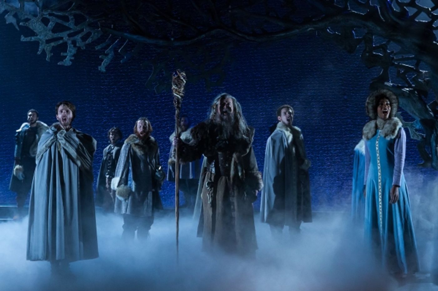 Photo Flash: First Look at Ken Clark, Christy Altomare, Travis Taylor and More in CAMELOT at Drury Lane  Image