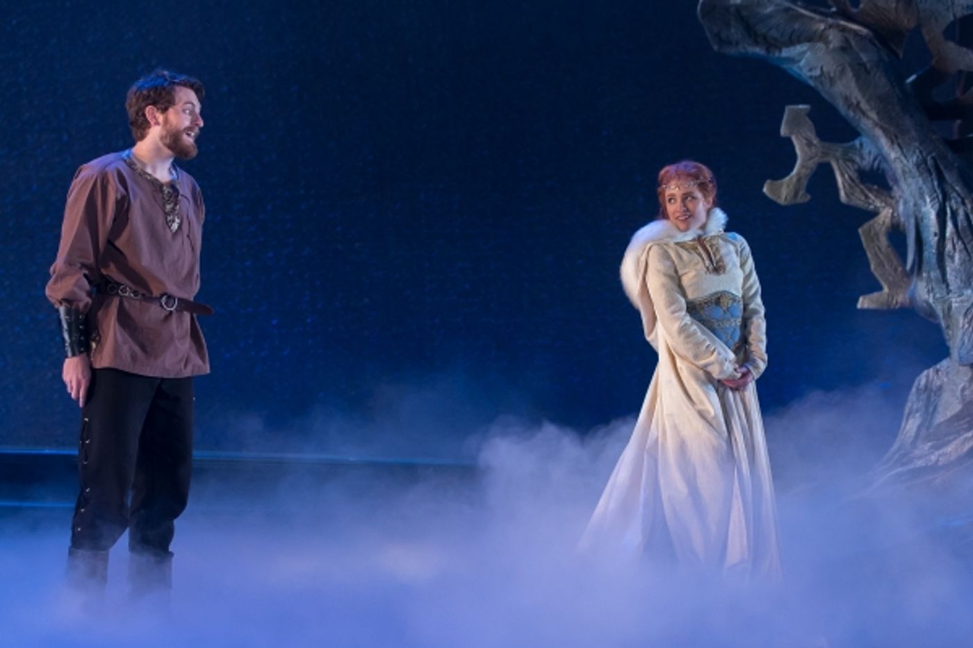 Photo Flash: First Look at Ken Clark, Christy Altomare, Travis Taylor and More in CAMELOT at Drury Lane  Image