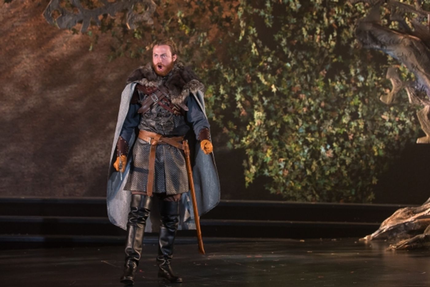 Photo Flash: First Look at Ken Clark, Christy Altomare, Travis Taylor and More in CAMELOT at Drury Lane  Image