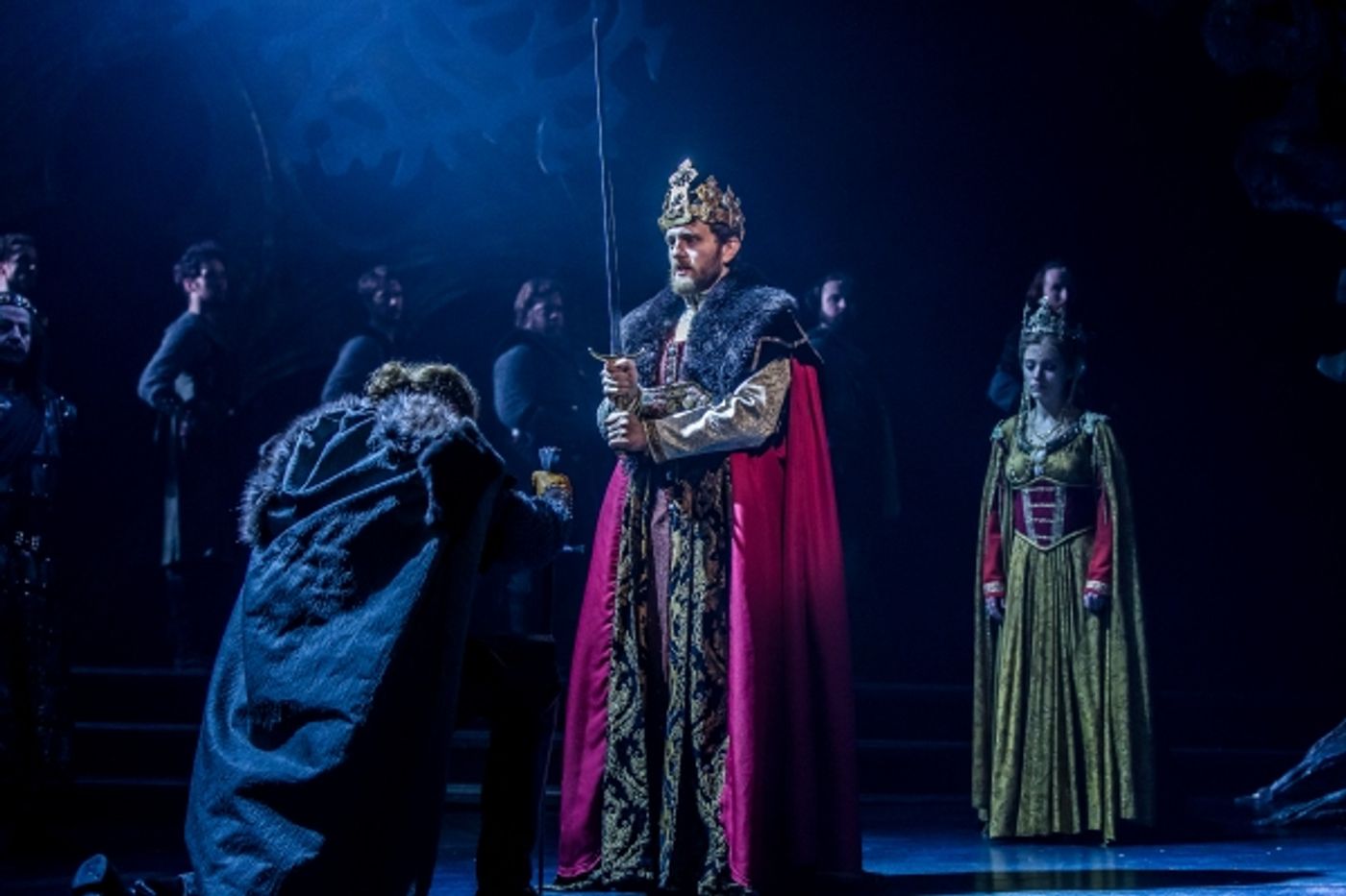 Photo Flash: First Look at Ken Clark, Christy Altomare, Travis Taylor and More in CAMELOT at Drury Lane  Image