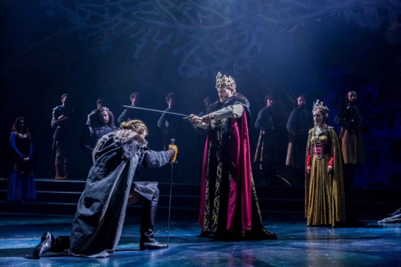 Photo Flash: First Look at Ken Clark, Christy Altomare, Travis Taylor and More in CAMELOT at Drury Lane  Image