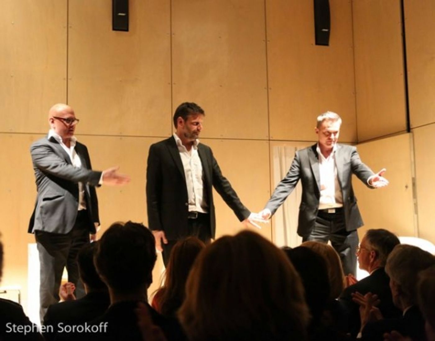 Photo Coverage: BUTTERBROT Presented by the Austrian Cultural Forum Photo Coverage: BUTTERBROT Presented by the Austrian Cultural Forum Image